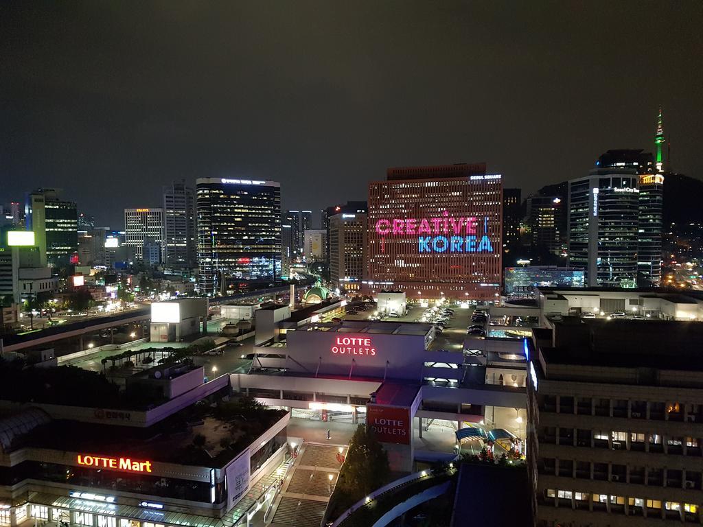 202 House Seoul Station Lägenhet Rum bild